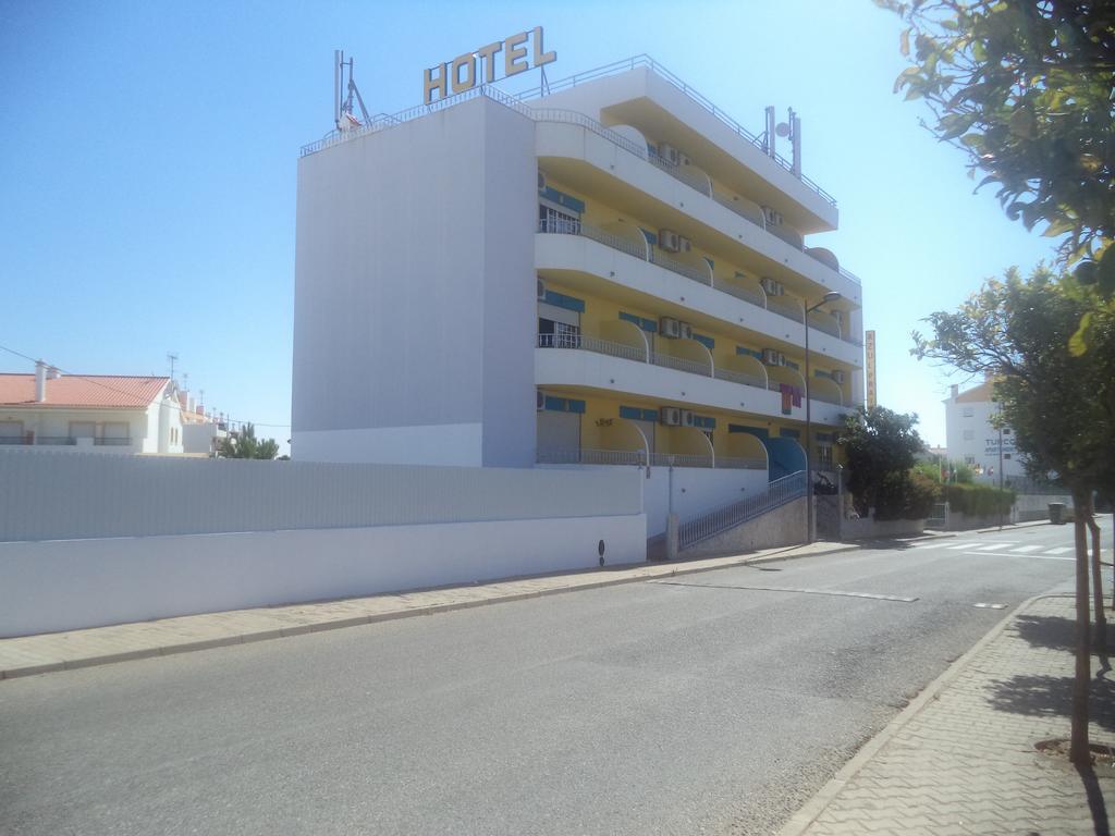 Hotel Azul Praia Altura Exteriör bild