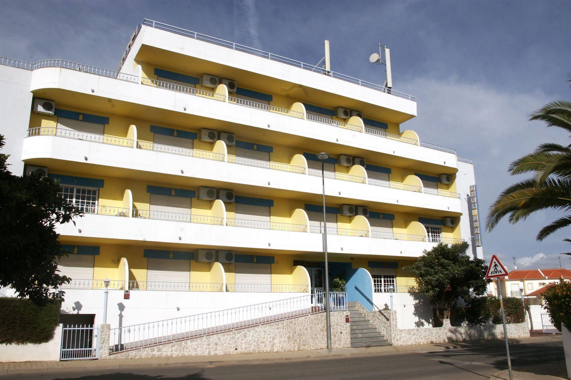 Hotel Azul Praia Altura Exteriör bild