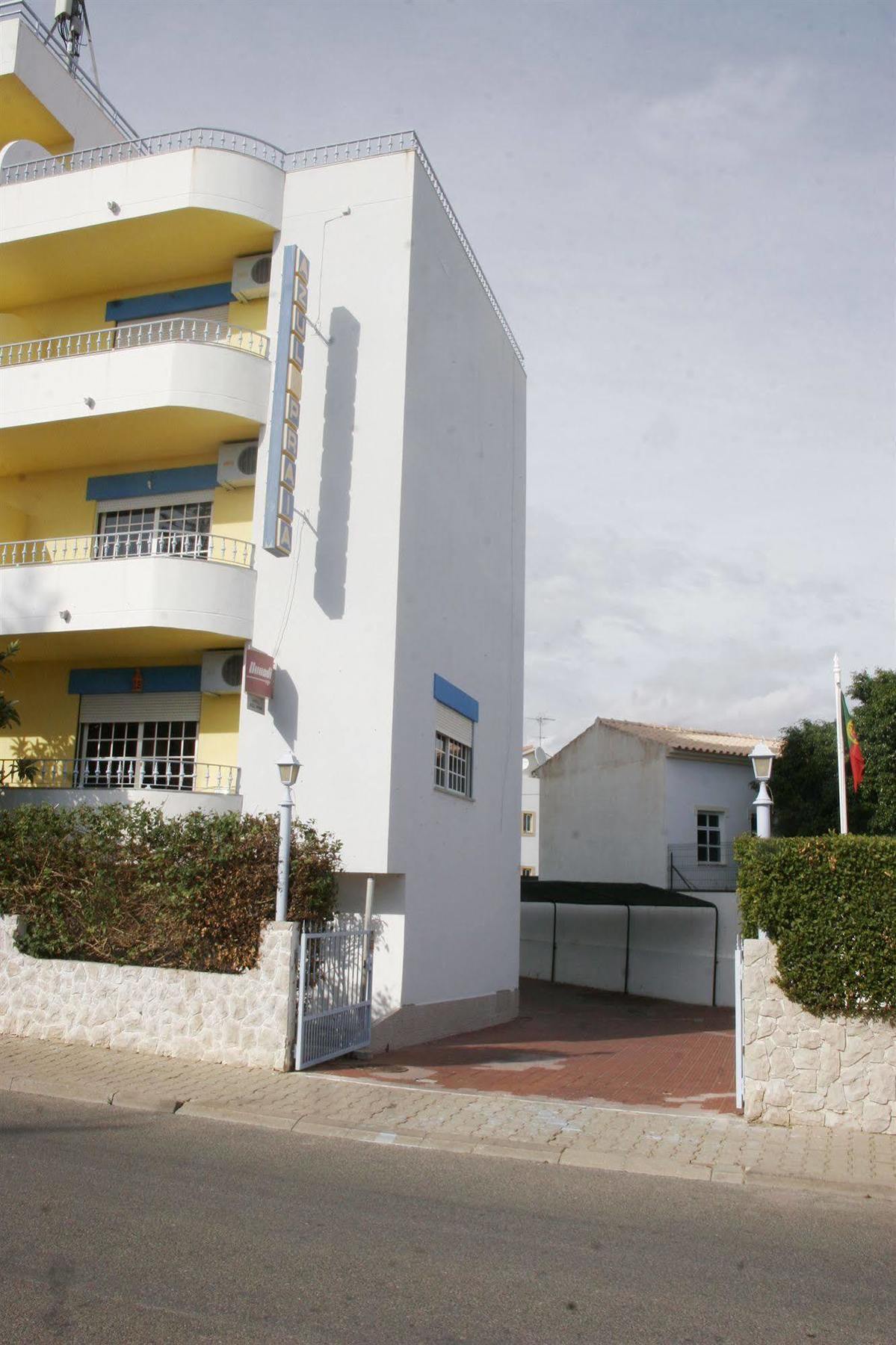 Hotel Azul Praia Altura Exteriör bild